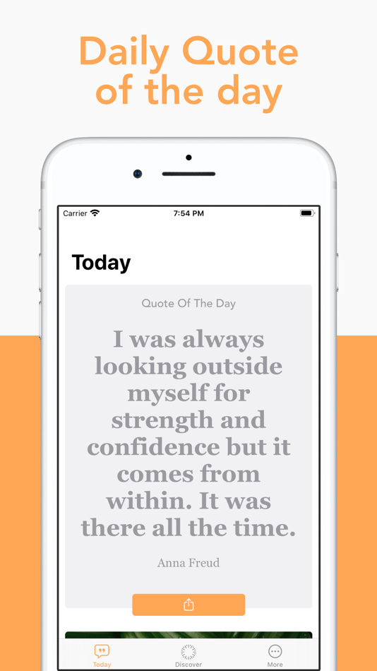 #1. Thoughts - Quotes & Motivation (iOS) By: Henri Bredt