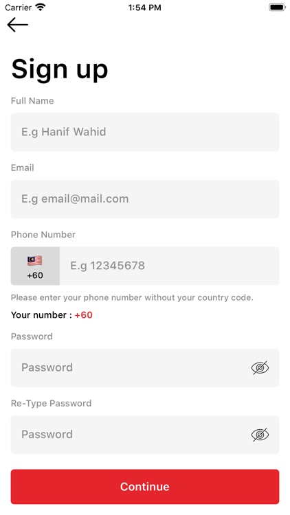 FGVDelivery Consumer App screenshot-3