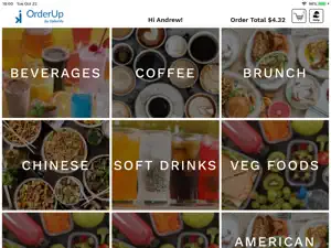 OrderUp by SalesVu screenshot 1