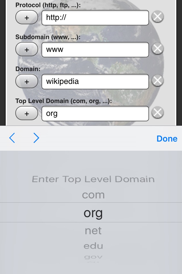 URL Helper screenshot 3