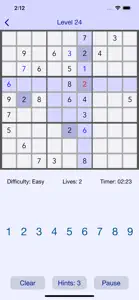 Sudoku ⋆ screenshot #5 for iPhone