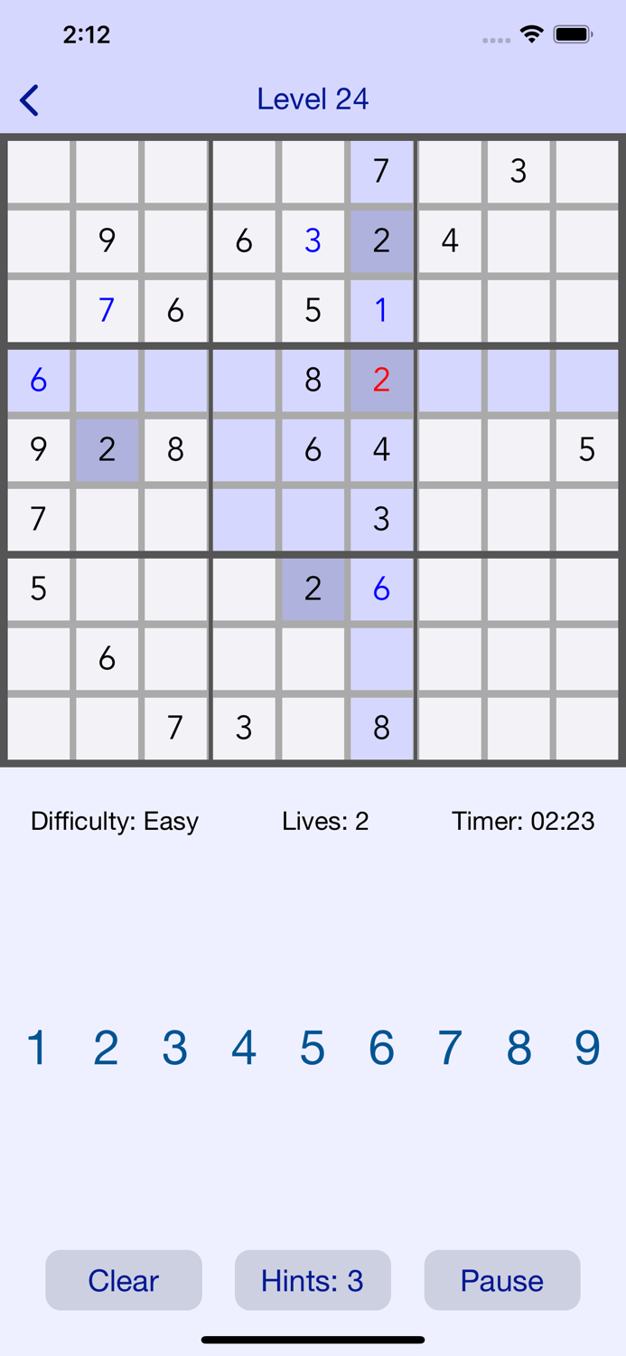 Sudoku ⋆