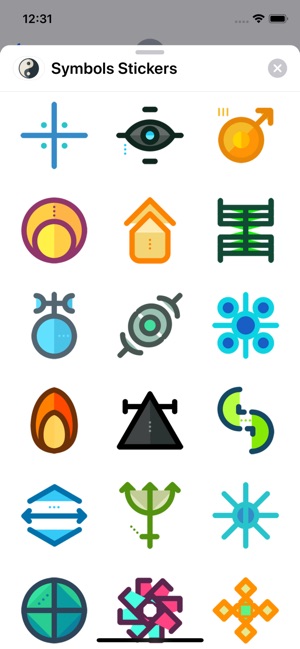 Symbols Stickers(圖1)-速報App