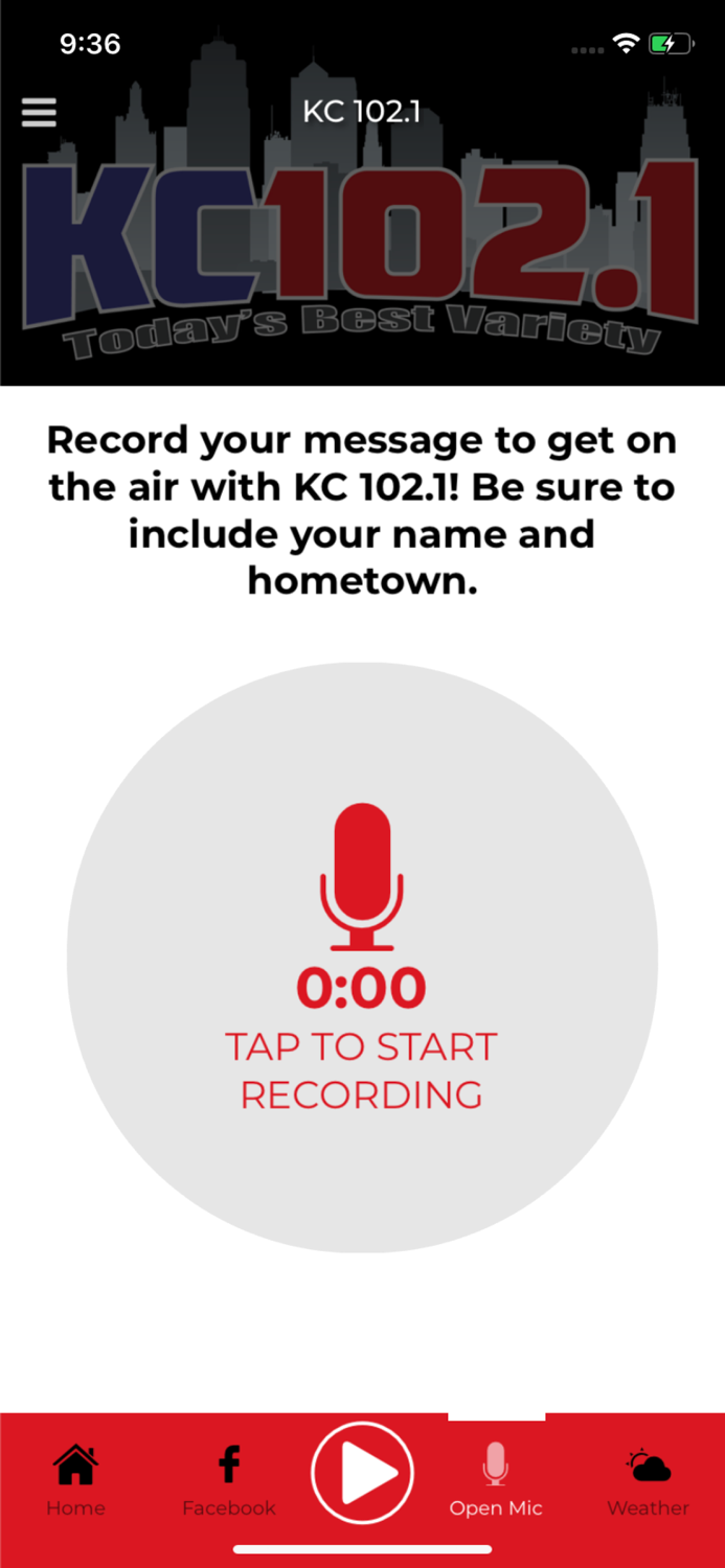 KC102.1 KCs Best Variety