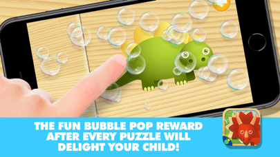 Screenshot #3 pour Dino Puzzles