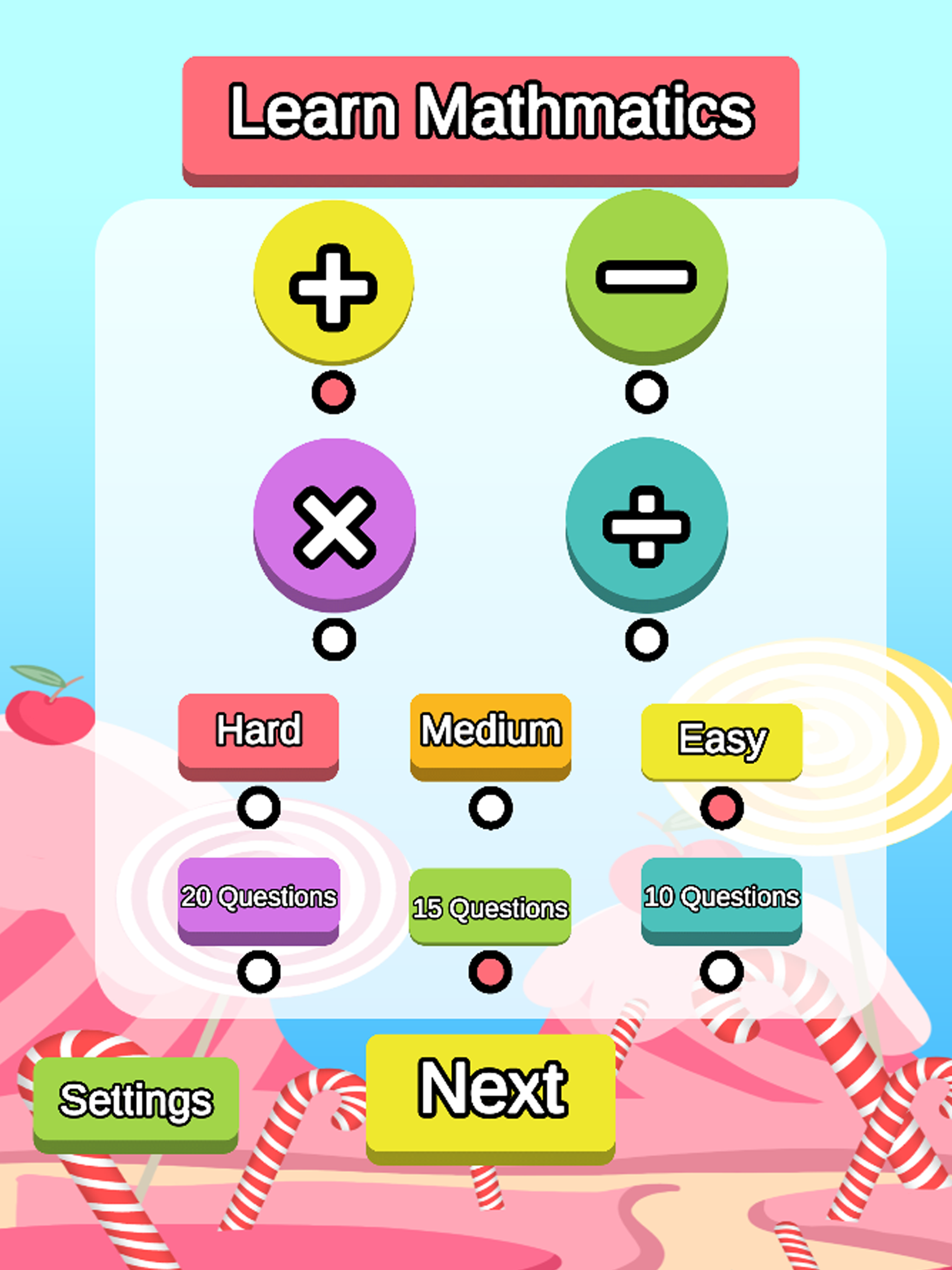 Math for Junior screenshot 7