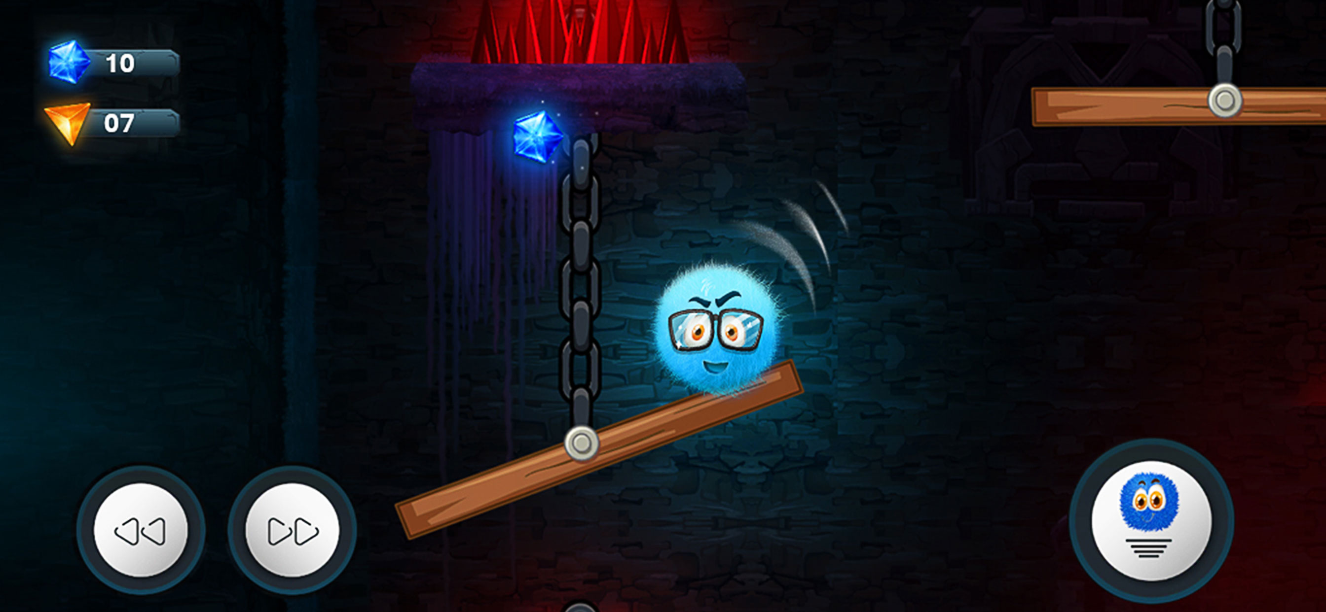 The Lost Fluffy Creature screenshot 5