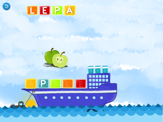 Screenshot #5 pour Word Ship by Lonitoy