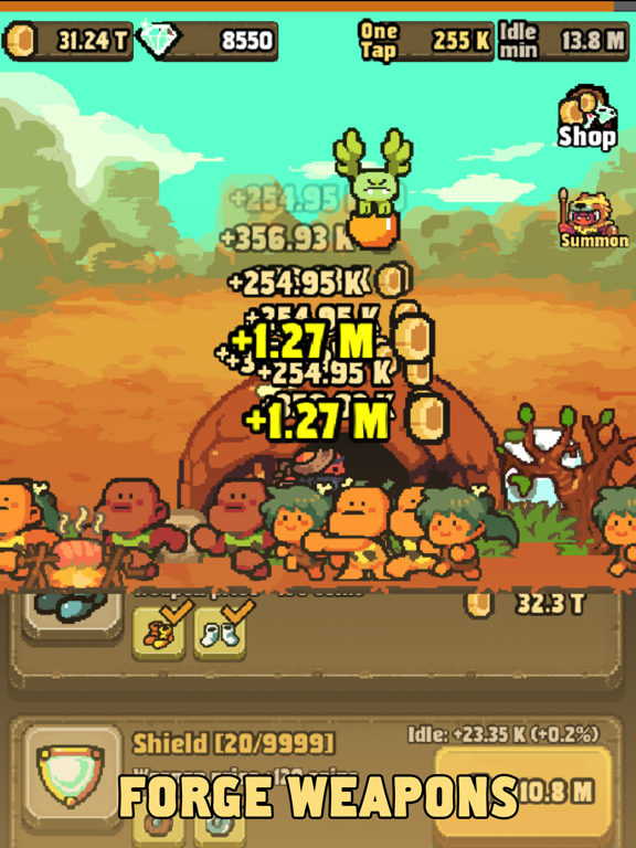 Screenshot #5 pour Tap Tap Smith: Prehistoric