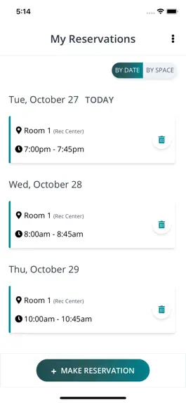 Game screenshot DSE Reservations mod apk