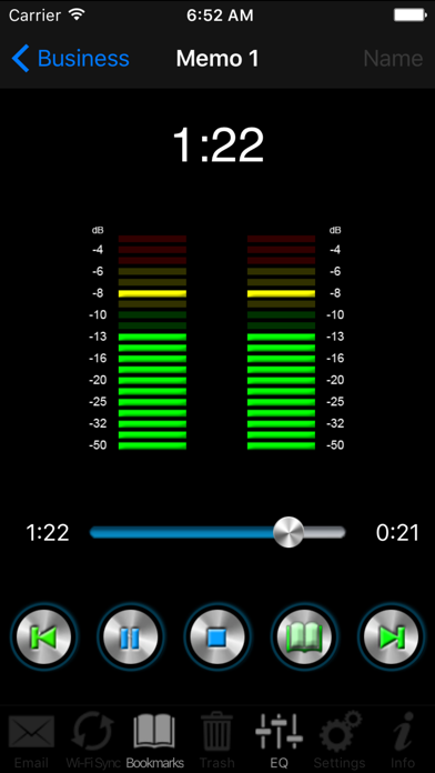 PureAudio Plus Recorder Screenshot
