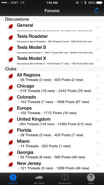 App For Tesla