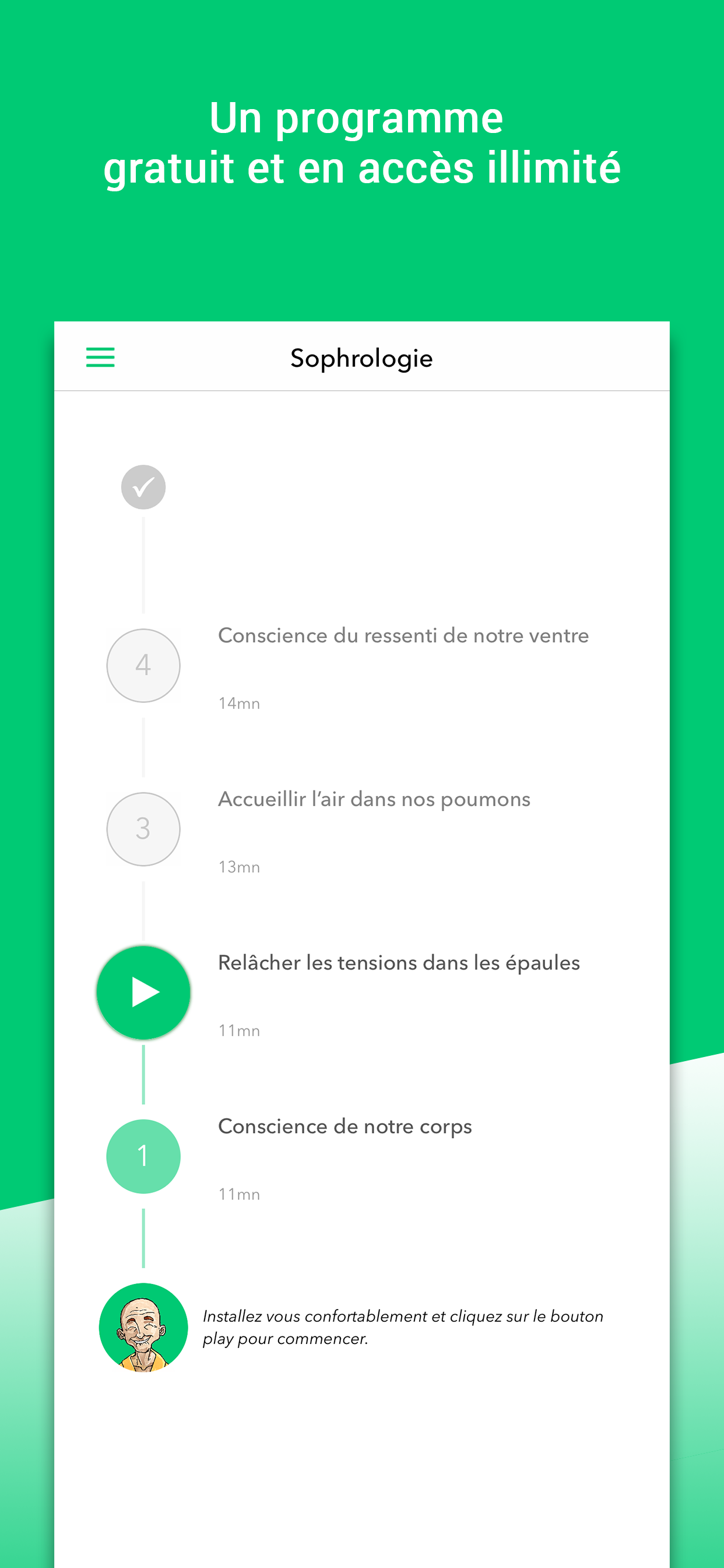 Sophrologie avec Petit BamBou