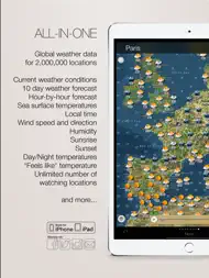 Weather and wind maps ipad bilder 3