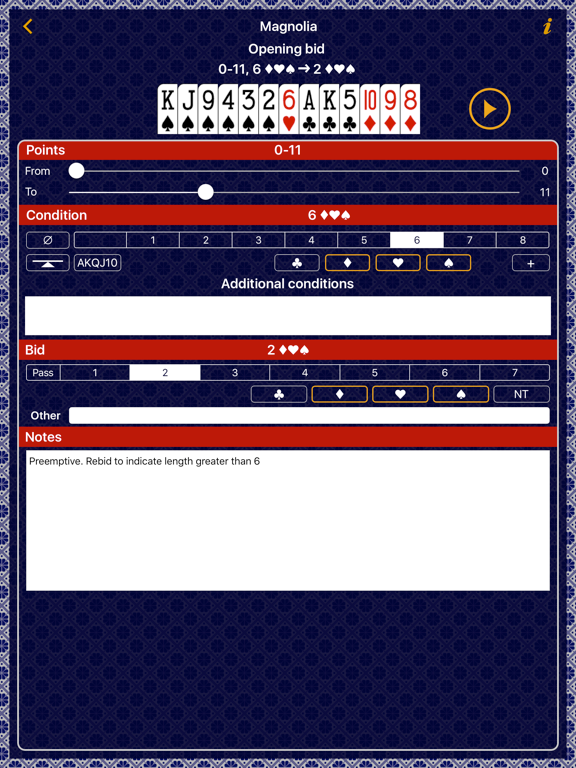 Screenshot #5 pour Bridge Binder