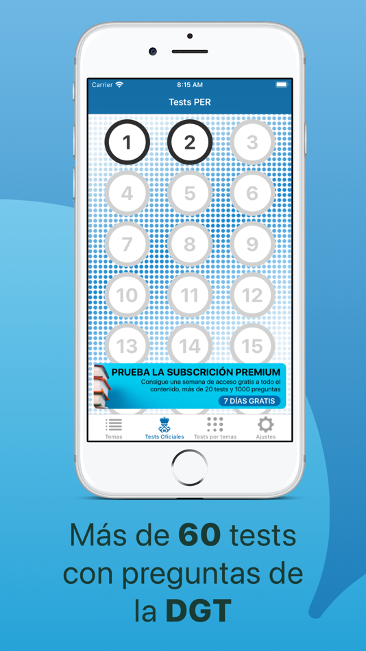 #5. TEST PER - Preguntas oficiales (iOS) 由: Carlos Fernandez Mayor