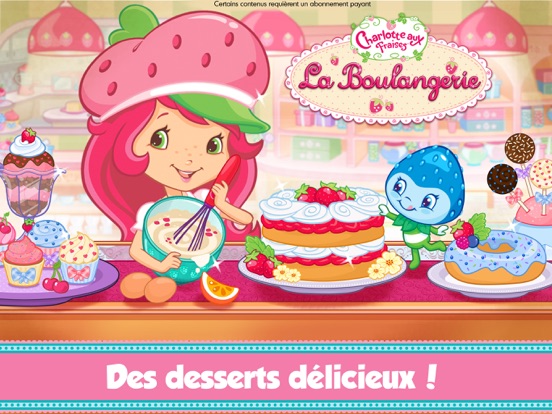 Screenshot #4 pour Desserts Charlotte aux Fraises