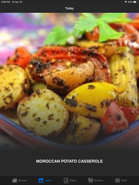 Vegan Recipes: Meals & More iPad screenshot 9 - Food & Drink app