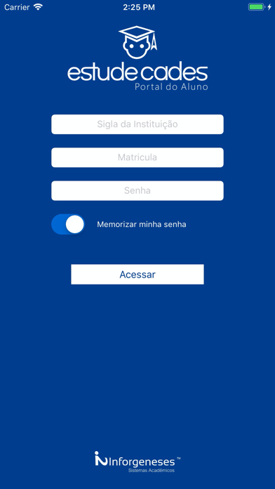 Estude Cades Screenshot