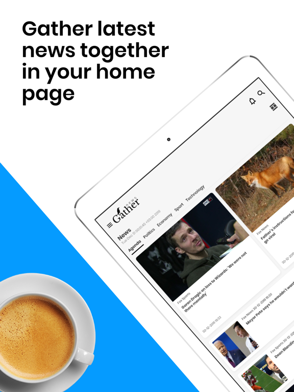 Screenshot #6 pour Gather-Breaking News