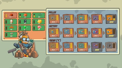 Diggy: Dig & Find Minerals Screenshot