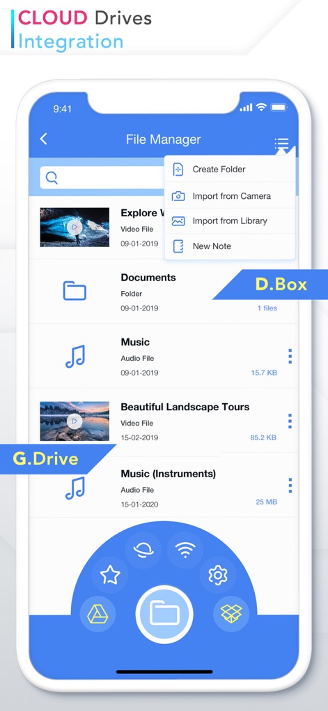 X File Manager - Productivity App | MWM