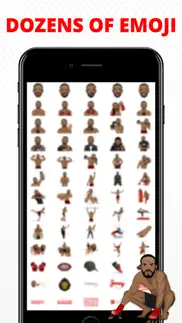 bonesmoji by jon jones iphone screenshot 2