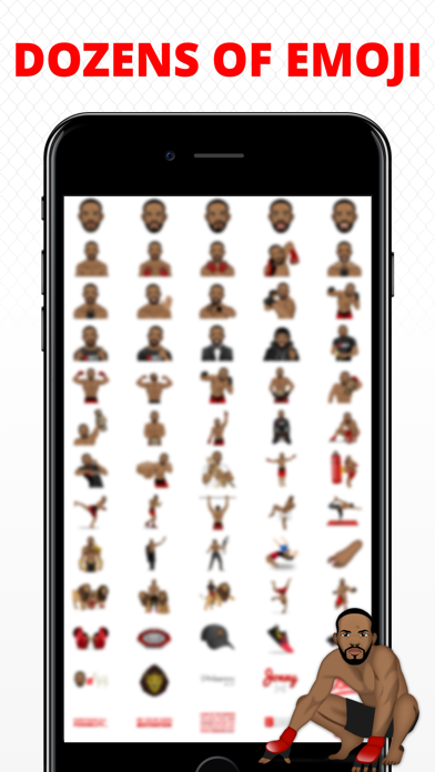 BonesMoji by Jon Jones Screenshot