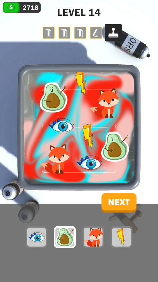 #4. Dip Master (iOS) 由: HOMA GAMES