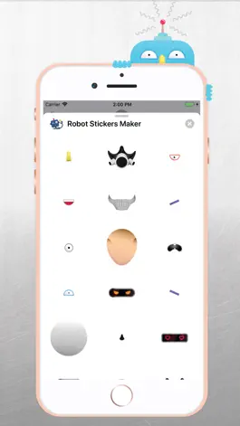 Game screenshot Robot Stickers Maker hack