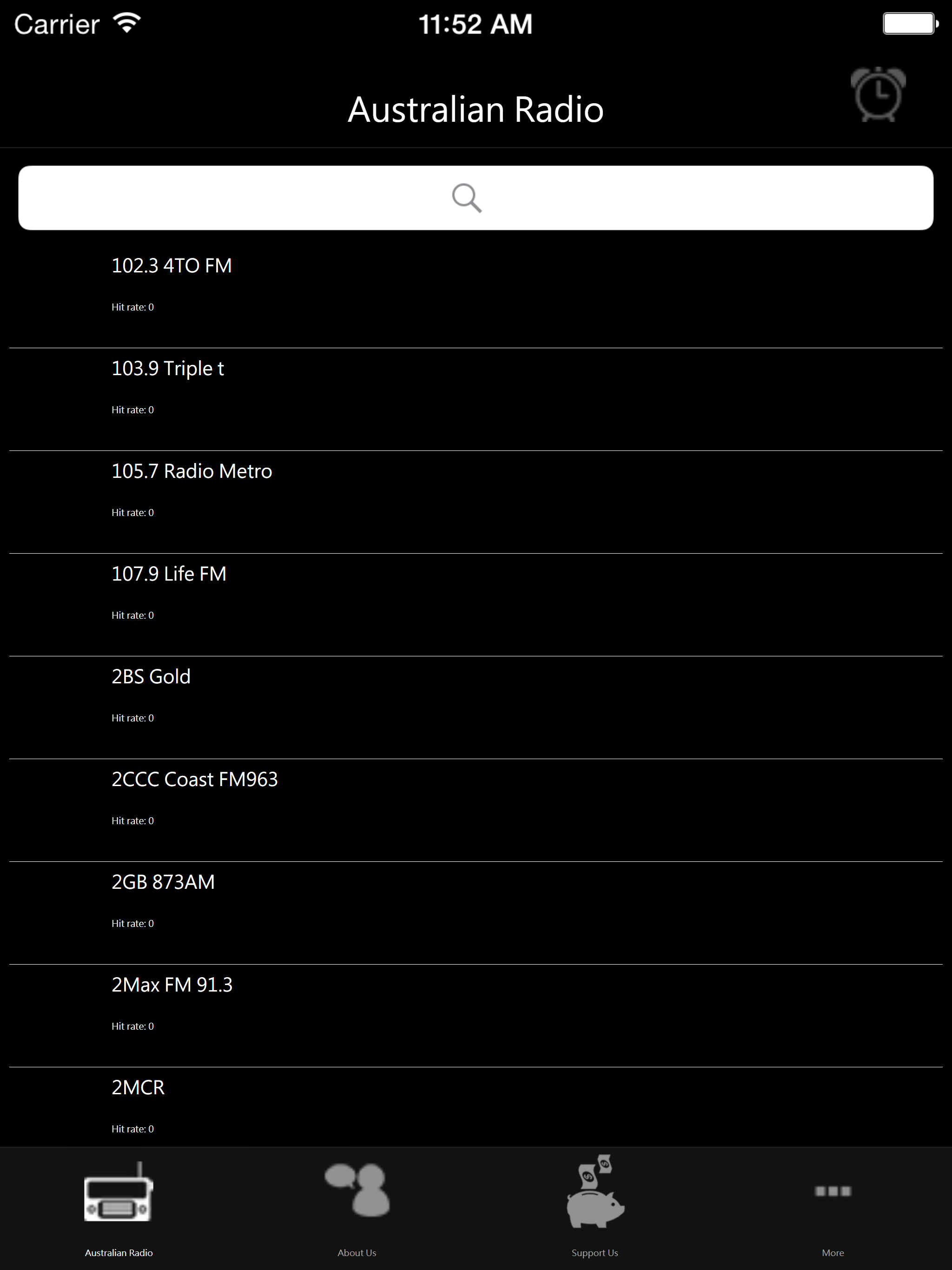 Australian Radio - Australia screenshot 4