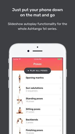 Game screenshot Michael Gannon's Ashtanga Yoga apk