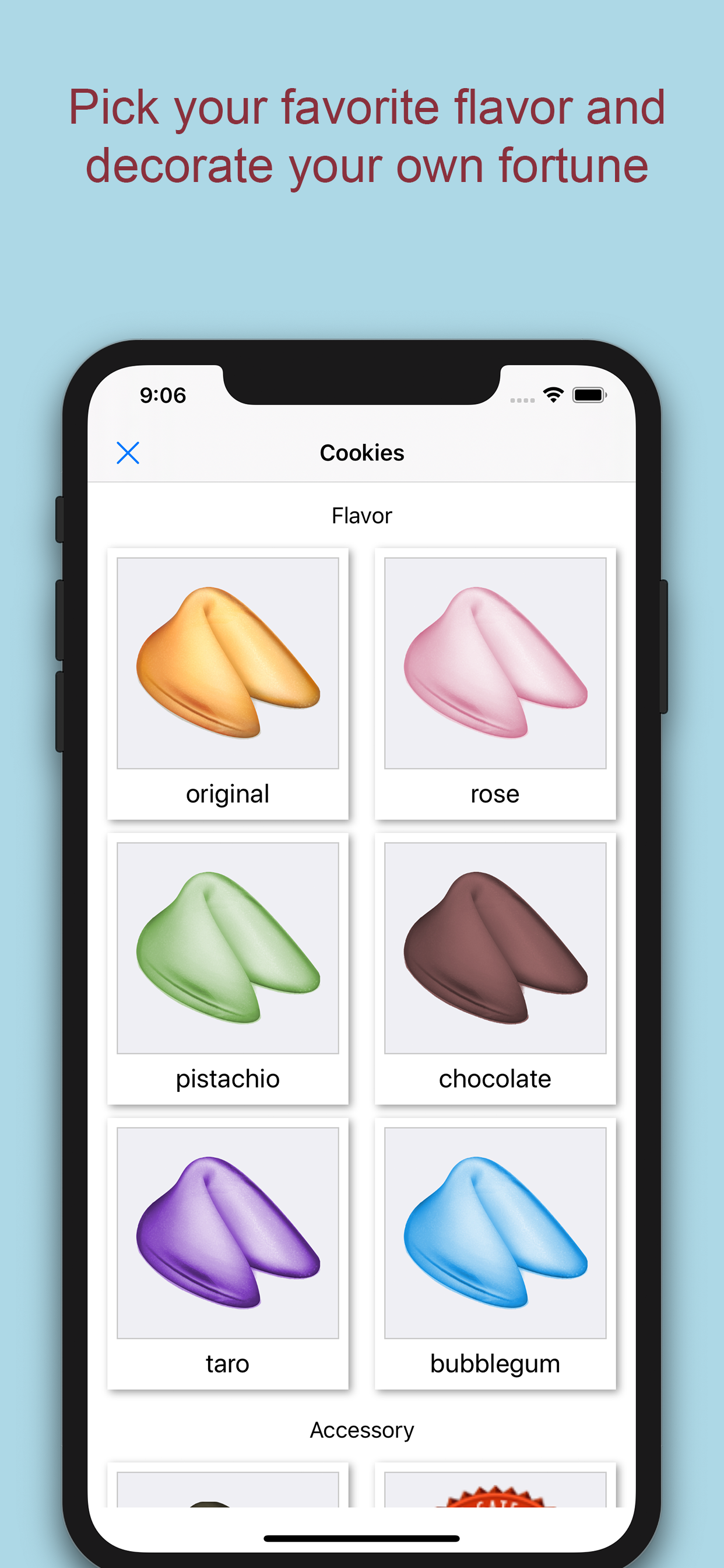 SF Fortune Cookie screenshot 3