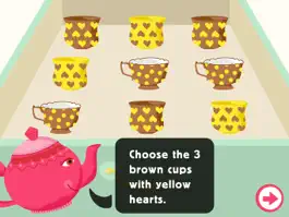Game screenshot I'm A Little Teapot for iPad hack