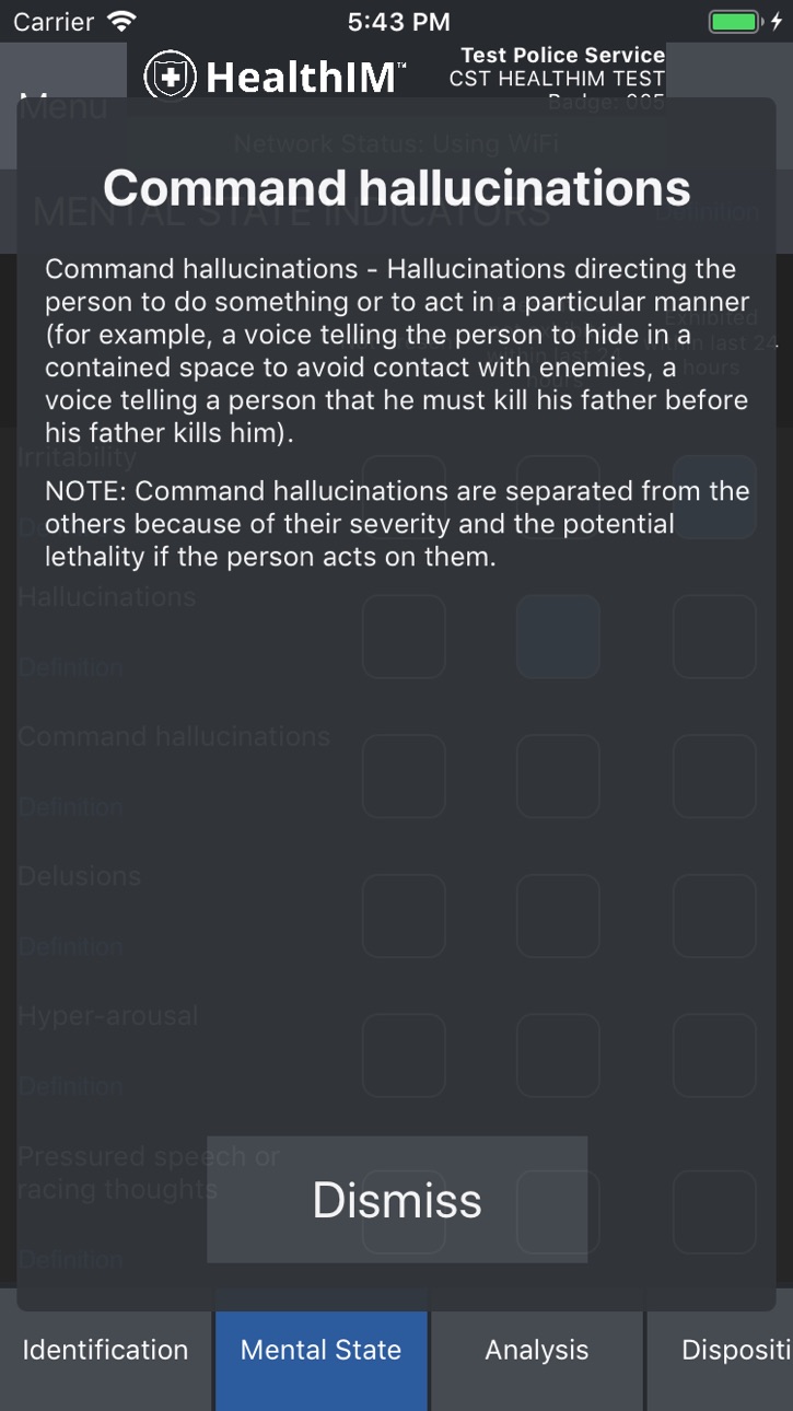 iPhone screenshot