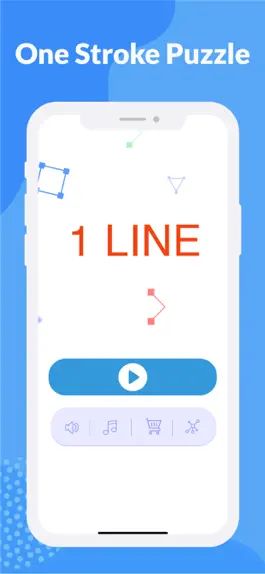 Game screenshot 1line one-stroke puzzle pro mod apk