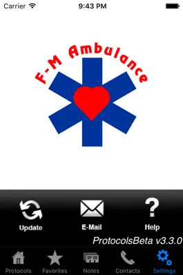 Game screenshot Sanford Health EMS Protocols mod apk