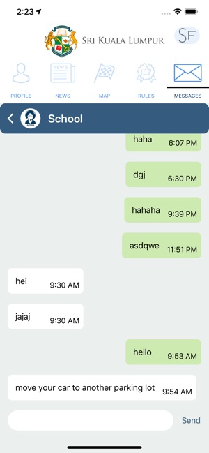 SriKL’s Traffic App(圖6)-速報App