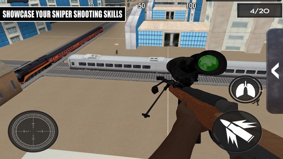 Sniper Destroy Terrorism City - 1.0 - (iOS)