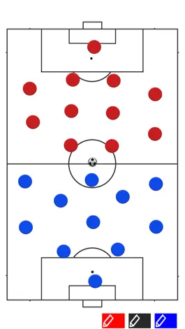 Game screenshot Soccer Coach Tactic Board apk