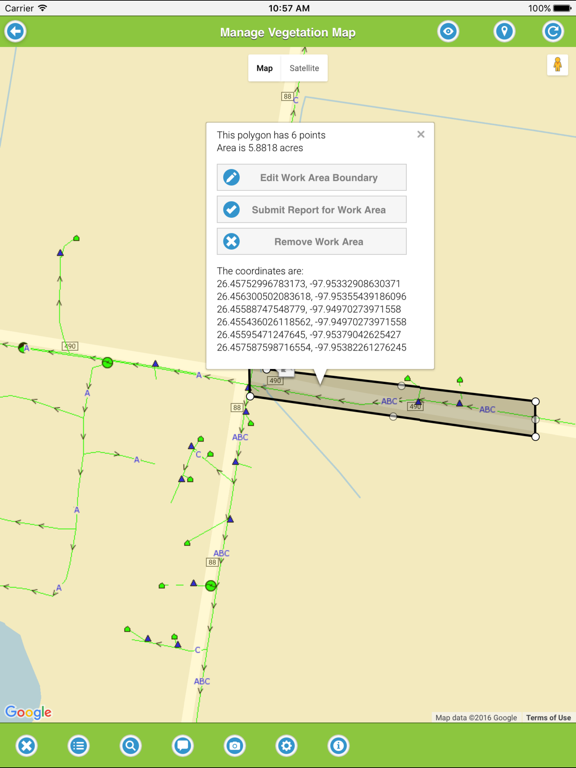 Screenshot #5 pour Manage Vegetation