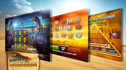 Slots Pharaoh's Way Casino App Screenshot