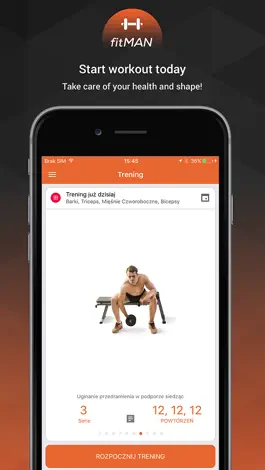 Game screenshot Workouts - Fit Man training apk