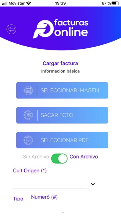 Facturas Online screenshot-4
