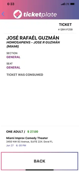 Game screenshot Ticketplate - Ticket Scanner mod apk
