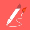 Danger Notes - Writer's Block - iPhoneアプリ