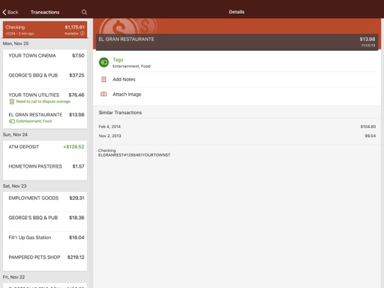 Western Cooperative Mobile iPad screenshot 2 - Finance app