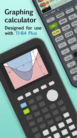 Game screenshot Ncalc - Graphing Calculator 84 mod apk