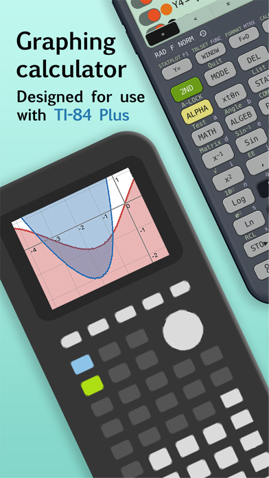 Ncalc - Graphing Calculator 84 Screenshot