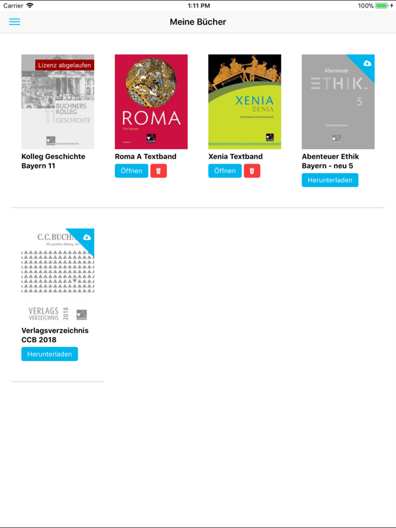 click & study app screenshot 2